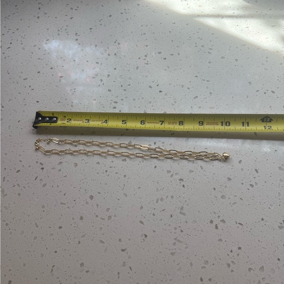 Gold Heart Charm Bracelet - Picture 5 of 5